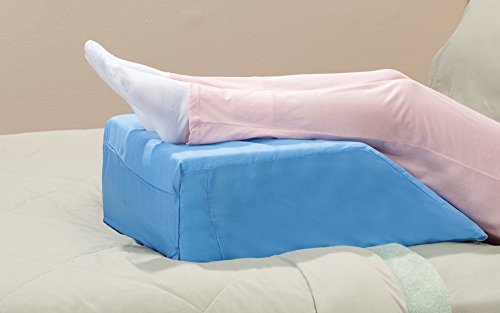 Fox Valley Traders Leg Lift Wedge Pillow, Blue, One Size Fits All #TOP1