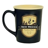 3-D Raised Lettering Souvenir Gift Mug holds up to 18oz of fluid Dimensions: 4.75" H x 4.125" Diameter Dishwasher/Microwave Safe Package Quantity: 1 - Lead Free and Prop 65 Compliant