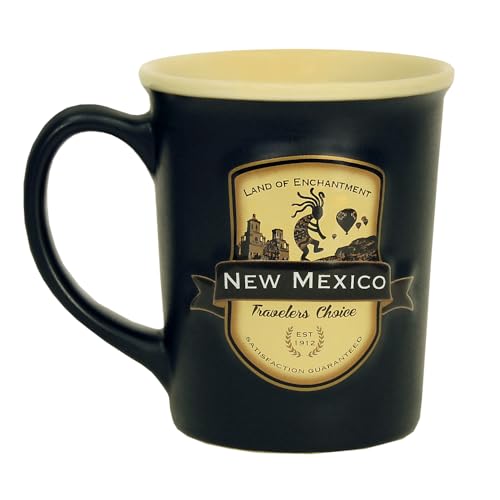 Taza Americaware New Mexico 18 oz Stoneware miniatura 1