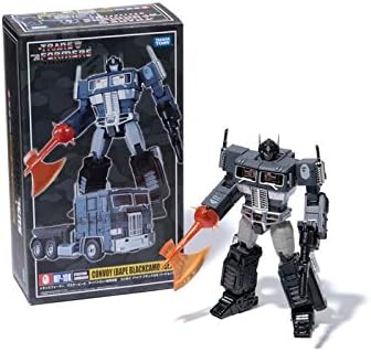 TRANSFORMERS 「MP CONVOY BAPE BLACK CAMO VERSION」 エイプ× トランスフォーマー