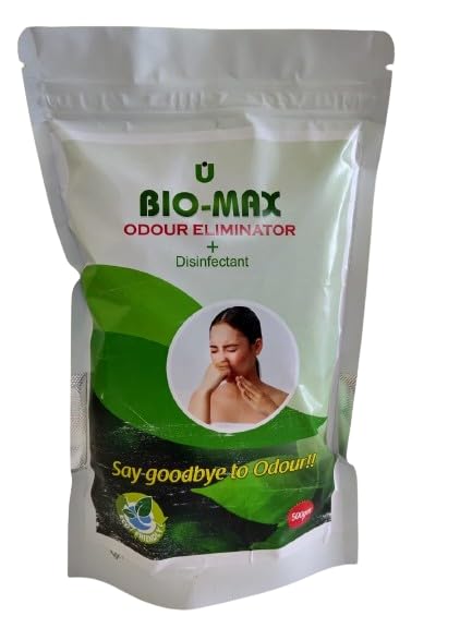 BIOMAX ODOUR ELIMINATOR + Disinfectant Pet Odour Remover | Pet Safe & Child Safe | Skin Safe | Urine Smell Remover | Can Be Used on All Surface |Poultry shed odour| 500gm. 1 sprayer head FREE (B0CPFTGKTG) Amazon Price History, Amazon Price Tracker