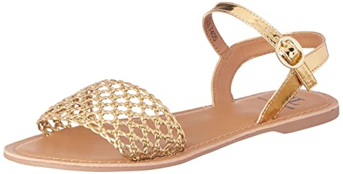 Image of Carlton London Womens Cll-7405-a Flat Sandal
