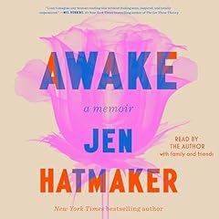 Awake Audiolibro Por Jen Hatmaker arte de portada