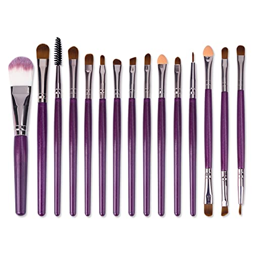 Ucanbe Spotlight Eyeshadow Palette + 15 Pcs Makeup Brushes Set, Professional Matte Shimmer Glitter Eye Shadow Pallet Highly Pigmented Waterproof Long Lasting Make Up Palette For Women #TOP4