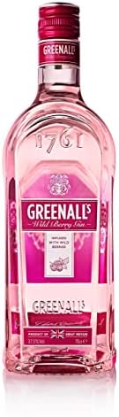 Greenall's Gin Wild Berry Pink - 70cl - Packaging May Vary