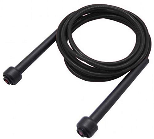 Corda De Pular Exercícios Físicos Preta Academia Pré Treino Queimar Calorias Acte Crossfit Funcional