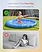 QPAU Splash Pads for Toddlers 1-3, Durable 67