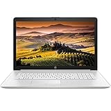 2021 Newest HP Laptop, 17.3' FHD Non-touch Display, 11th Gen Intel Core i5-1135G7 Quad-Core Processor, 16GB DDR4 Memory, 512GB PCIe NVMe SSD, Webcam, HDMI, Wi-Fi, Windows 10 Home, KKE Mousepad, Silver