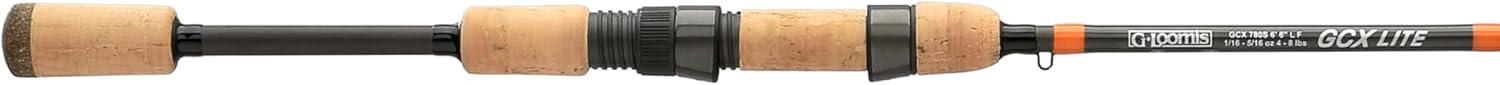 Gloomis GCX LITE Spinning Trout|PanfishFishing
