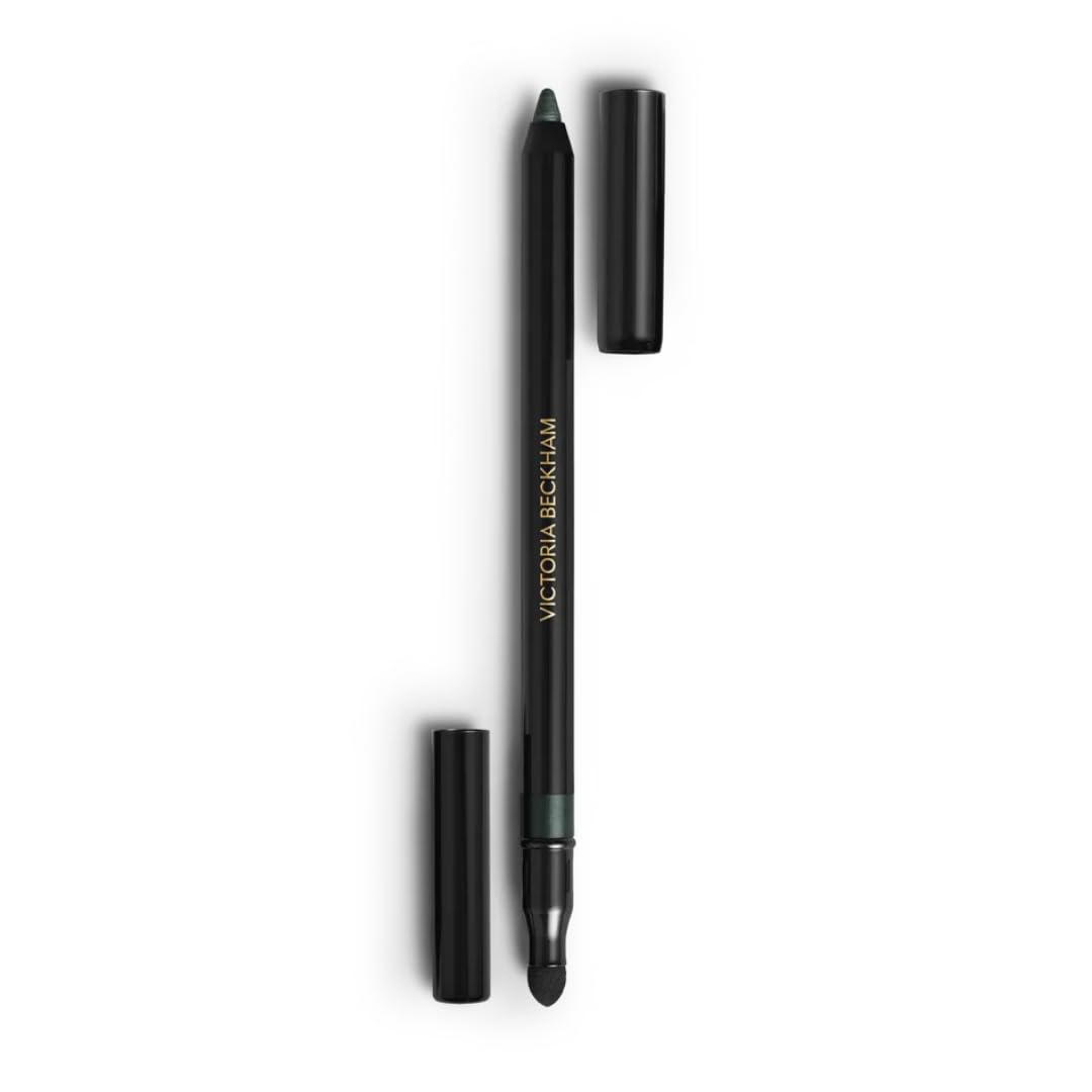 Victoria Beckham Satin Kajal Longwear Waterproof Eyeliner - Olive & Complimentary Face Sheet Masque