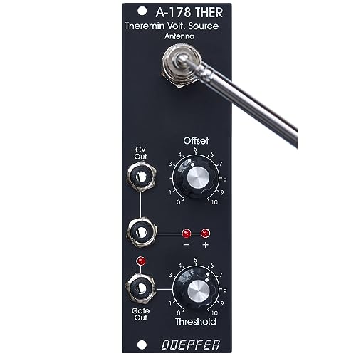 Doepfer A-178V Theremin CV Source Vintage Edition - Controller Modular Synthesizer