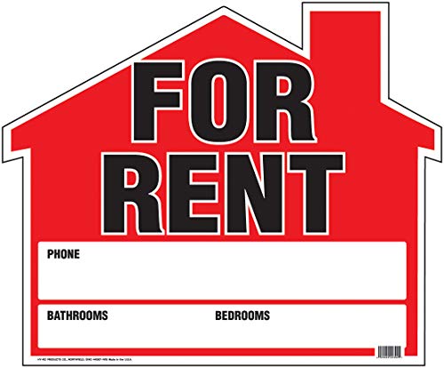 for Rent Sign, 5 Pack