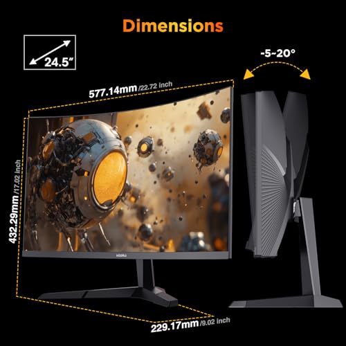 The 29 Best 25 inch Monitors of 2026 [Verified] - Cherry Picks