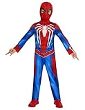 Rubies Déguisement officiel de Spiderman Gamerverse pour enfant Taille 5 6 ans