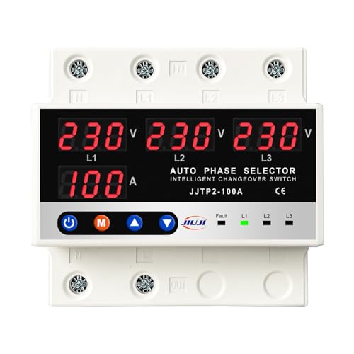 Compteur de protection de limitation de tension réglable surintensité monophasé