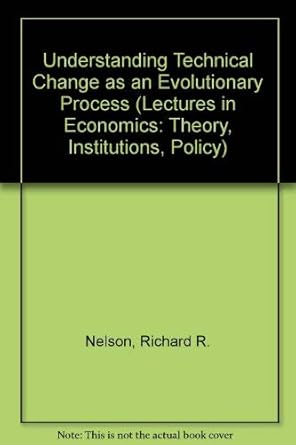 Understanding Technical Change as an Evolutionary Process : Buy Online ...