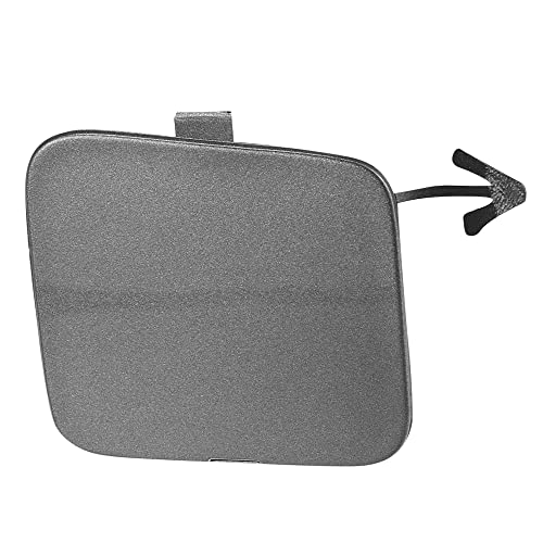 X Autohaux Car Front Bumper Tow Hook Cover 622A14Ga0A For Infiniti Q50 2014-2017 Tow Hook Eye Lid Cover Trailer Cap Gray #TOP5