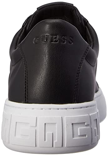 Guess Dames Sneakers Intrest DS22GU07 FL5INTLEA12, zwart, 38 EU