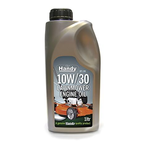 The Handy 10W30 4-Stroke Lawnmower Oil Cover