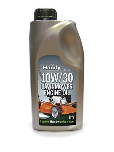 The Handy 10W/30 Lawnmower Engine Oil - Grey - HP-196
