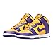 Nike Men's Dunk High Retro Shoes, Court Purple Court Purple, 10
