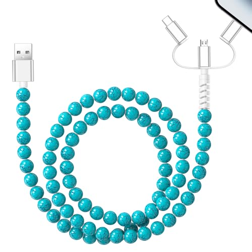 HianDier USB C Cable[MFI Certified] Multi 3 in 1 for iPhone Fast Charging Cable USB A to Micro USB...