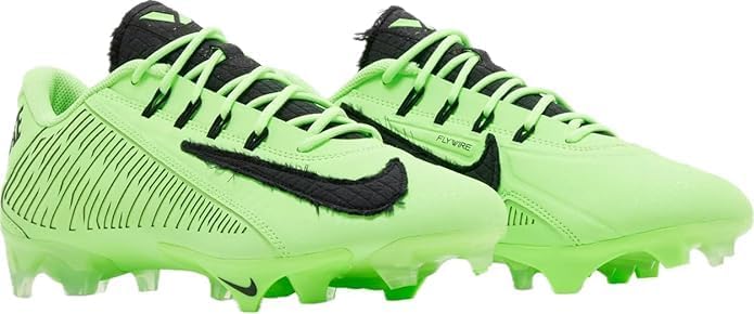 Nike Vapor Edge 360 VC Men's Football Cleats 'Lime Blast Black' (FQ8764-300) - Size 8 US