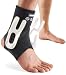 Produktbild CAMBIVO Sprunggelenkbandage, Knöchelbandage mit Seitenstabilisator, Einstellbar Sprunggelenk Bandage Fußgelenk, Orthese Sprunggelenk für Verstauchungen, Plantarfasziitis, Fußbandage für Sport Alltag
