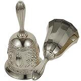 Sonnette de service d'hôtel – son style classique et élégant en fait un bel objet décoratif ou un cadeau idéal pour la famille et les amis, sonnette de bureau