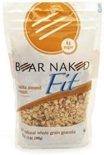 Bear Naked Vanilla Almond Crunch (6x12oz)