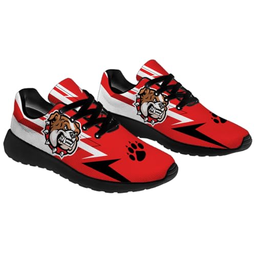 Bulldog Shoes Womens Mens Athletic Shoes Running Tennis Walking Sneakers Gifts for Boyfriend Girlfriend4