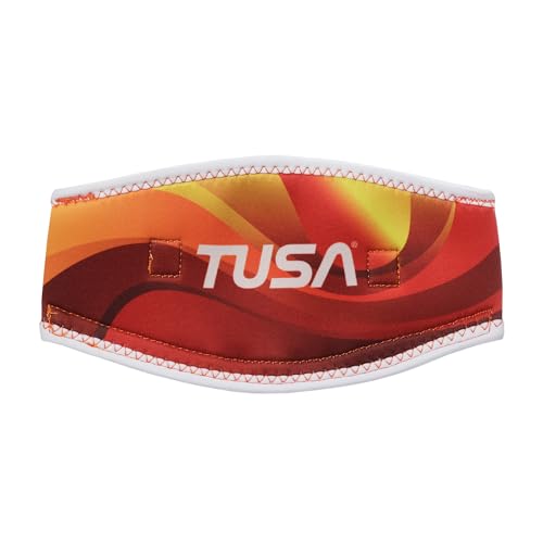 Funda de correa para máscara de buceo TUSA protectora de neopreno