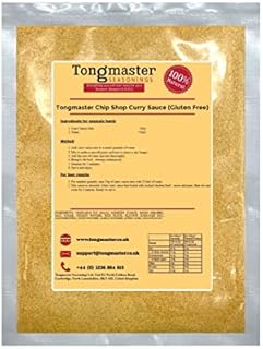 Tongmaster's Chip Shop Curry Sauce (Gluten Free) - 100g - 2 Packs