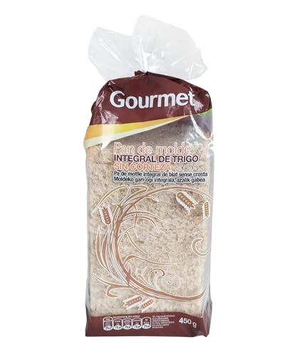 Marca Blanca - Gourmet Pan De Molde, Integral, 450 g