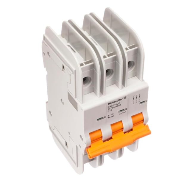 2479140000, Circuit Breakers MCB 489 3P D 10A ACDC