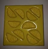 Mini Lemon/Lime Slices Candle & Soap Mold - 10 Cavities NOT for Food USE