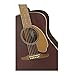 Fender Malibu Player Acoustic Electric Guitar, Burgundy Satin, Walnut Fingerboard