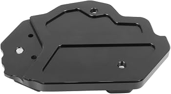 Foot Side Stand Kickstand Extension Pad Support Plate for Du&Cati