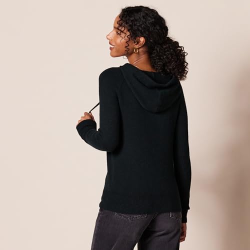 Image of Amazon Essentials Women's Soft Touch Long Sleeve Hooded Pullover Sweater