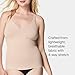 SPANXsculpt Seamless Power Cami - Camisole Shapewear for Women - Adjustable Straps - V Neck - Soft, Seamless Cami - Soft Nude - 1X