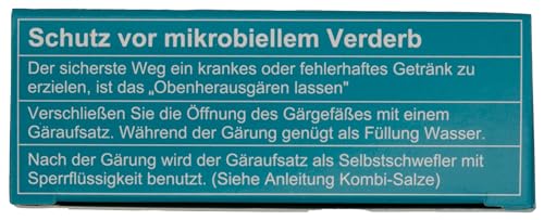 Hefenährsalz 10x10g von Schlag