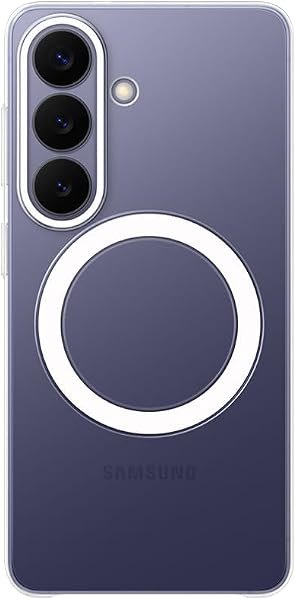 Samsung Galaxy S26 Şeffaf Magnet Kılıf