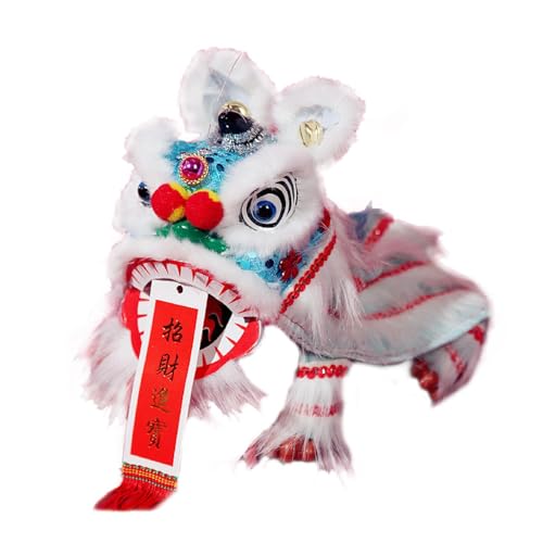 Marioneta de hilo de león para decoraciones atractivas de año nuevo