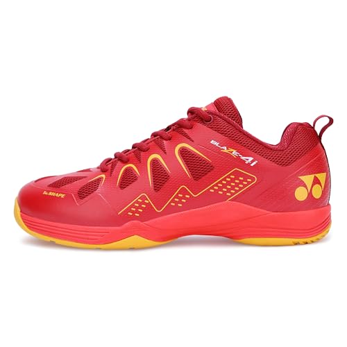 Image of YONEX Blaze-4i Men's Badminton Shoes | Lightweight Indoor Court Shoes with Superior Grip & Cushioning | Professional Performance
