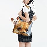 💚 Tipo de mascota aplicable: el bolso de mano para mascotas es perfecto para caminar todos los días y aventuras de fin de semana con tu pequeña mascota. Adecuado para viajar con mascotas pequeñas, como gatos, pinschers miniatura, chihuahuas, yorkshire terriers, pomerania, caniches miniatura, schnauzers miniatura, shih tzu, peluche, etc. (se recomienda llevar menos de 10 kg)