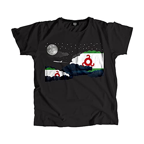 T-shirt Ingushetia Night Clouds exprimez votre style sous les étoiles