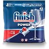 Finish Power - 43ct - Dishwasher Detergent - Powerball - Dishwashing Tablets - Dish Tabs, Pack of 4