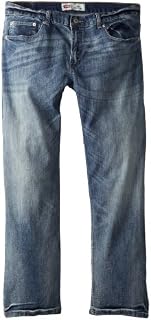 Levi's Boys' Big 505 Regular Fit-Jeans, Clouded Tones, 10