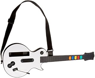 Wireless Guitar for Wii Guitar Hero and Rock Band Games