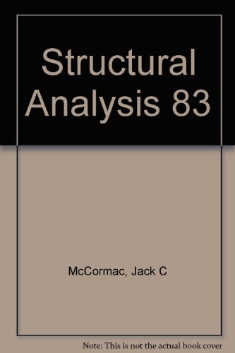 Structural Analysis 0060443421 Book Cover